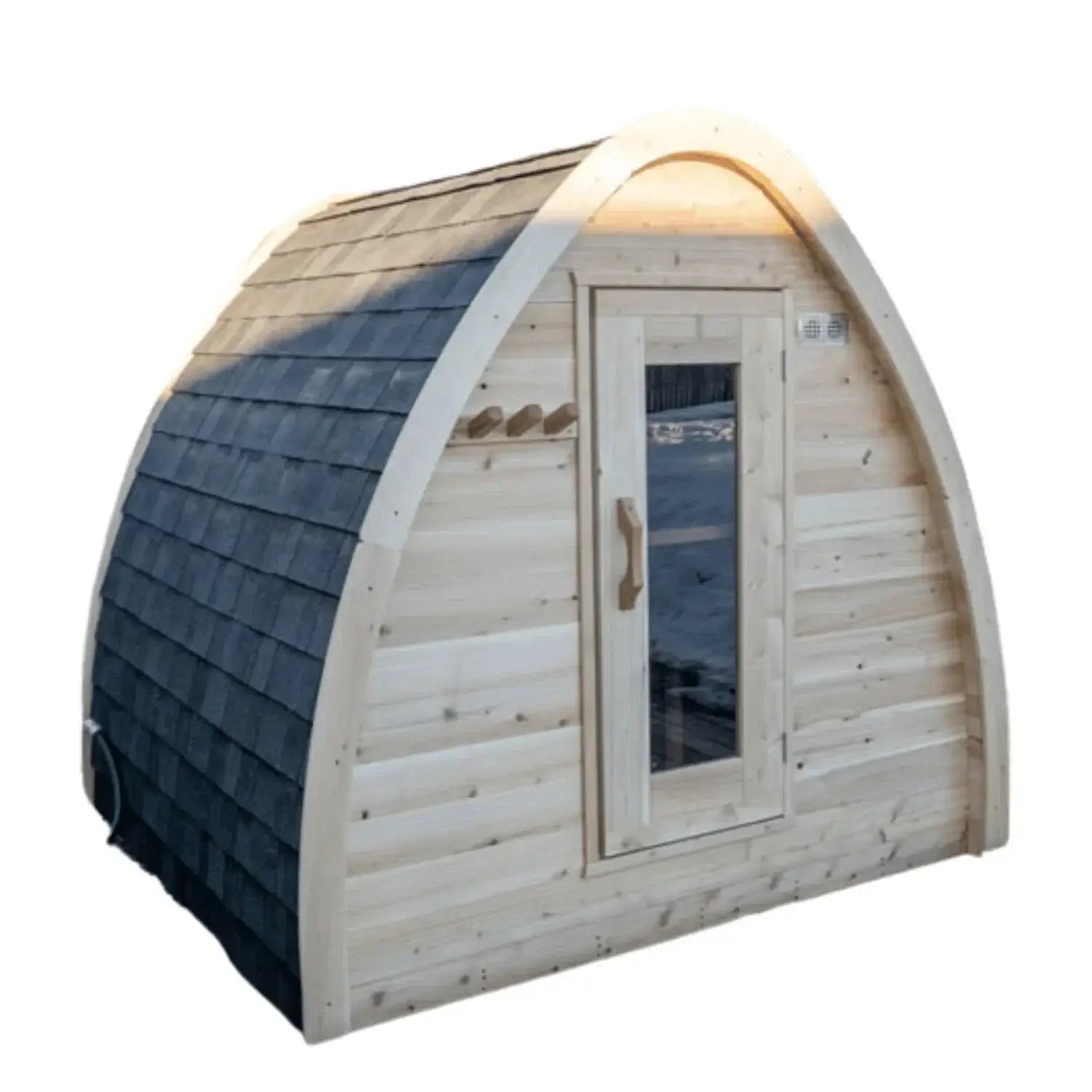 Dundalk CT Mini POD 4 Person Outdoor Sauna CTC77MW
