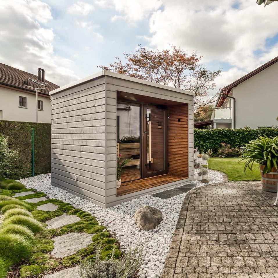 Auroom Arti Outdoor Cabin Sauna