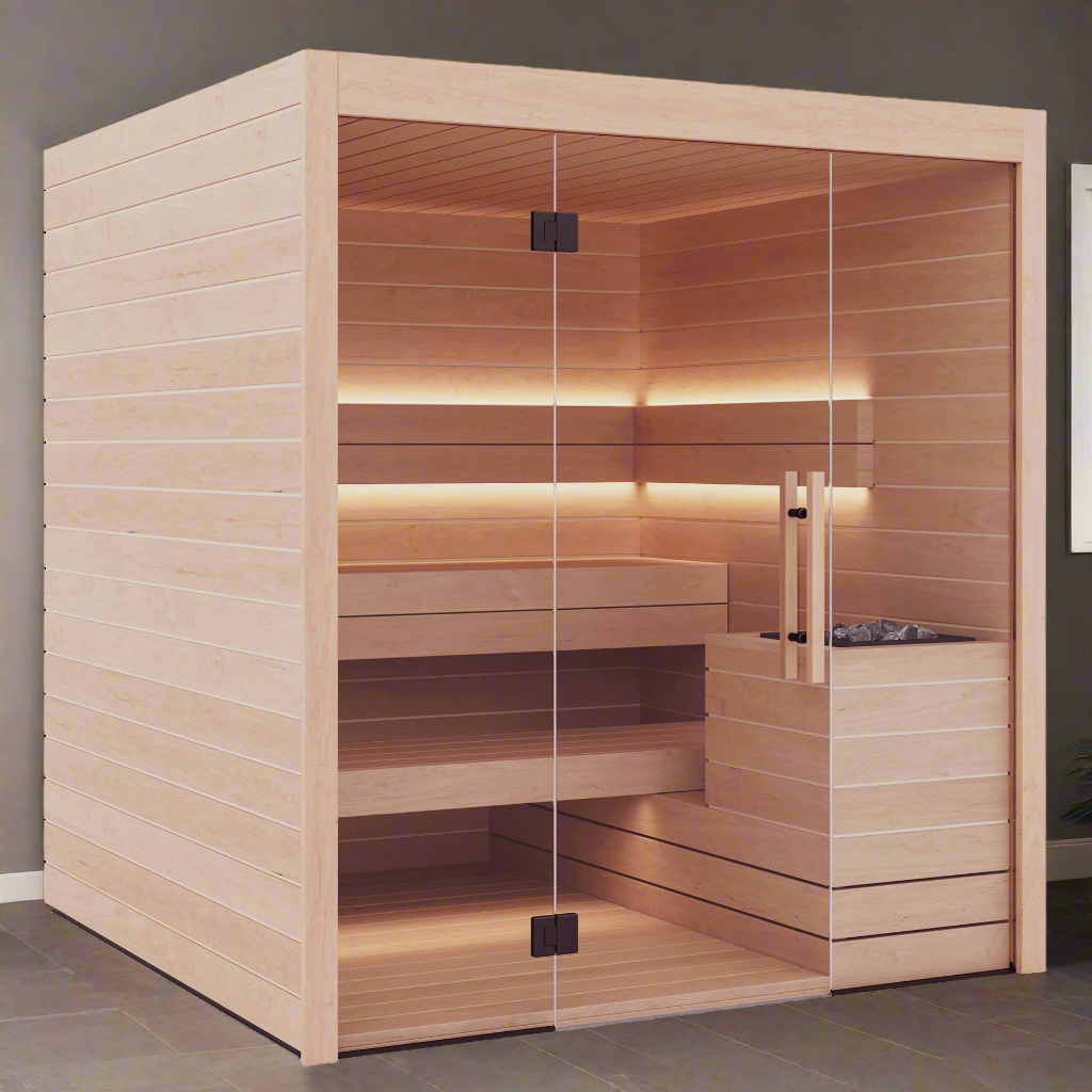 Auroom Lumina Cabin Sauna Kit