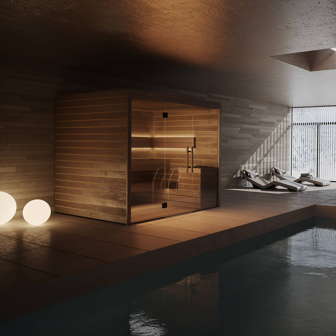 Auroom Lumina Cabin Sauna Kit