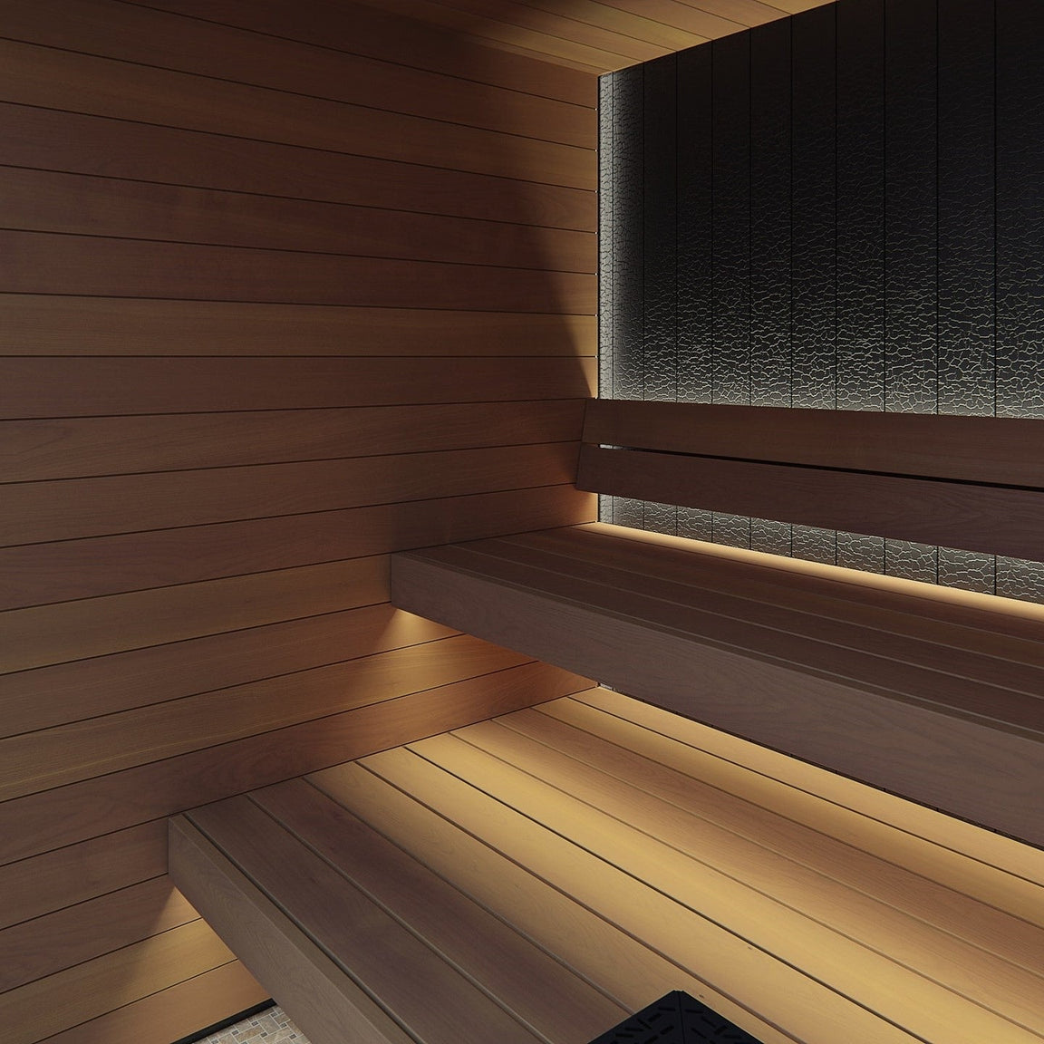 Auroom Vulcana Cabin Sauna Kit
