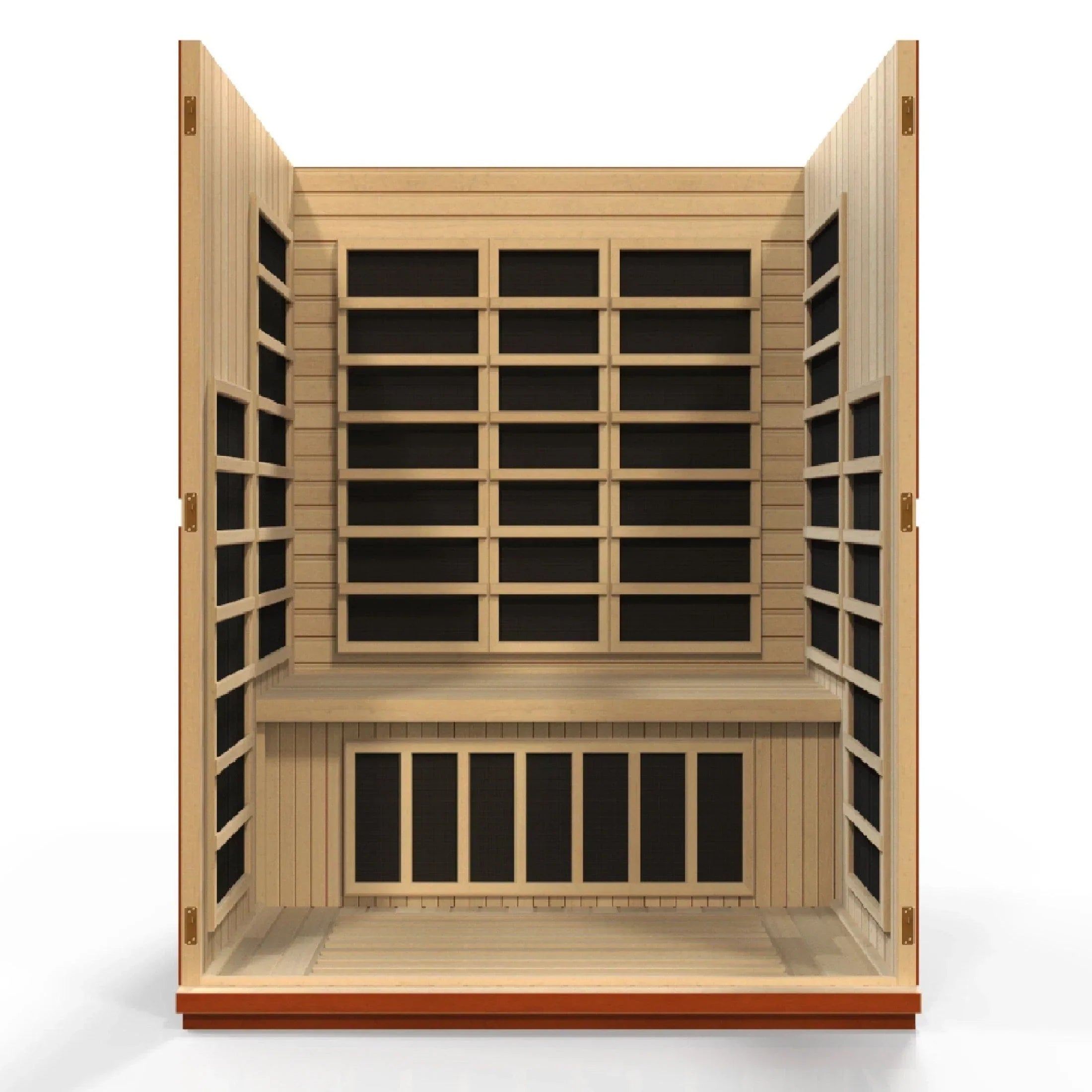Dynamic "Bellagio" 3-person Low EMF FAR Infrared Sauna - DYN-6306-02
