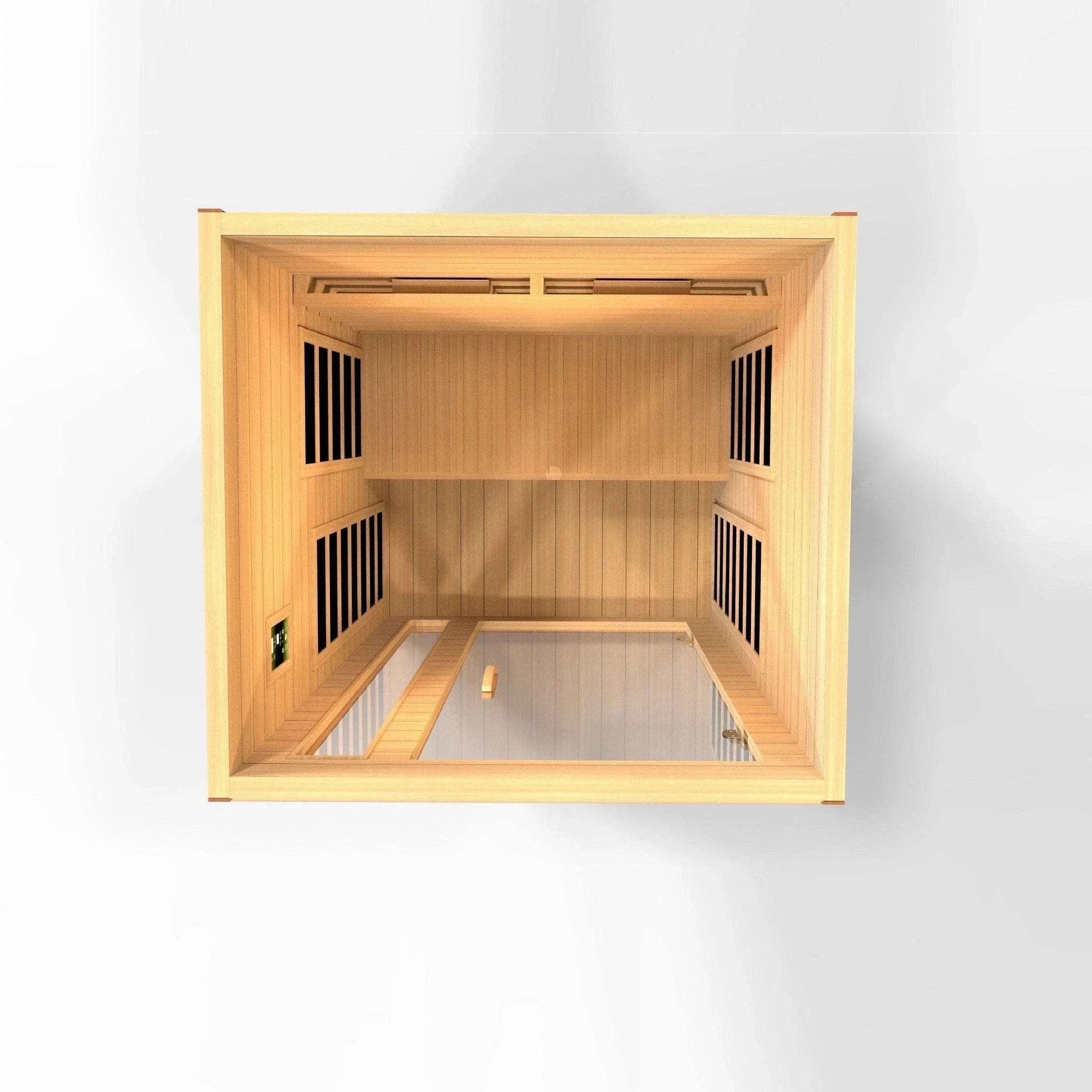 Dynamic "Cordoba" 2-Person Full Spectrum Near Zero EMF FAR Infrared Sauna DYN-6203-02 FS