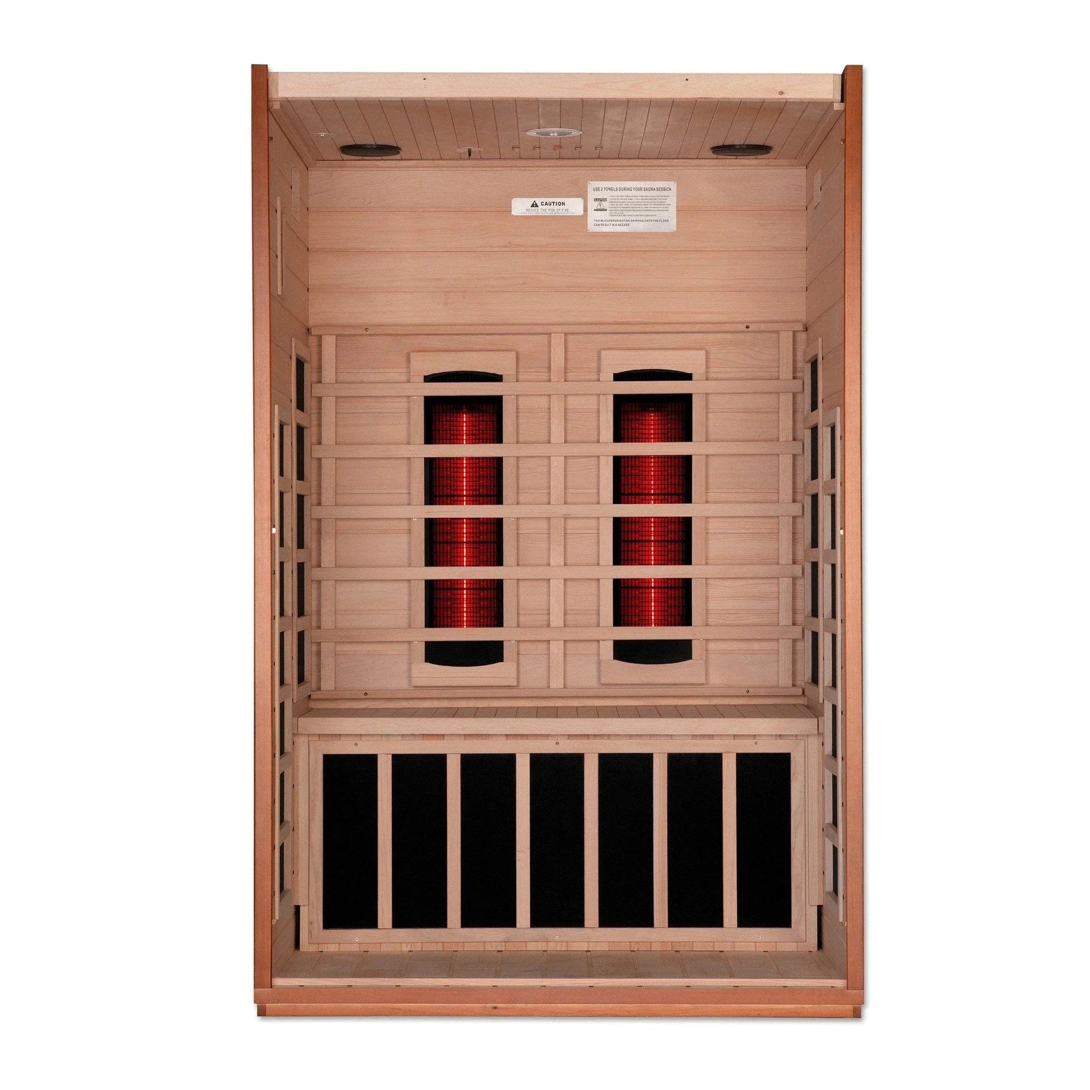 Dynamic "Cordoba" 2-Person Full Spectrum Near Zero EMF FAR Infrared Sauna DYN-6203-02 FS