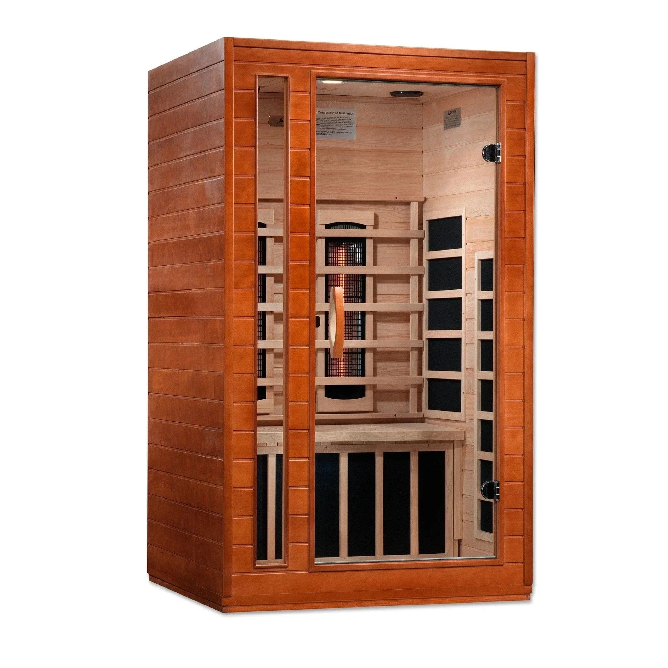 Dynamic "Cordoba" 2-Person Full Spectrum Near Zero EMF FAR Infrared Sauna DYN-6203-02 FS