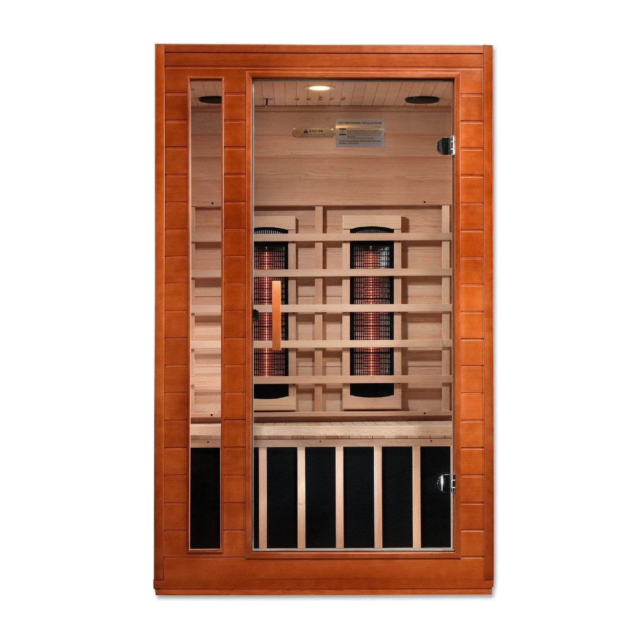 Dynamic "Cordoba" 2-Person Full Spectrum Near Zero EMF FAR Infrared Sauna DYN-6203-02 FS