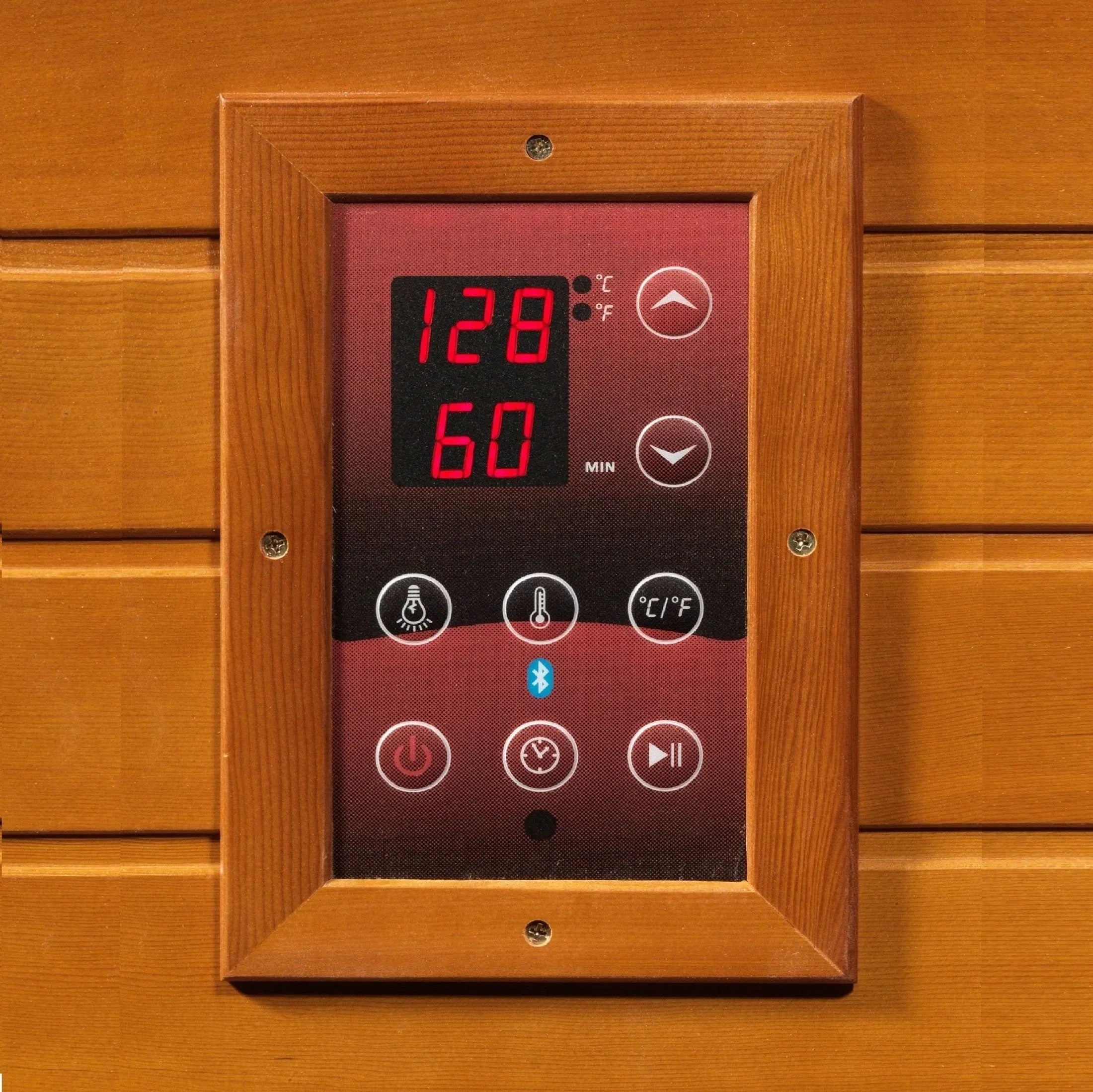 Dynamic "Lugano" 3-person Low EMF FAR Infrared Sauna DYN-6336-02