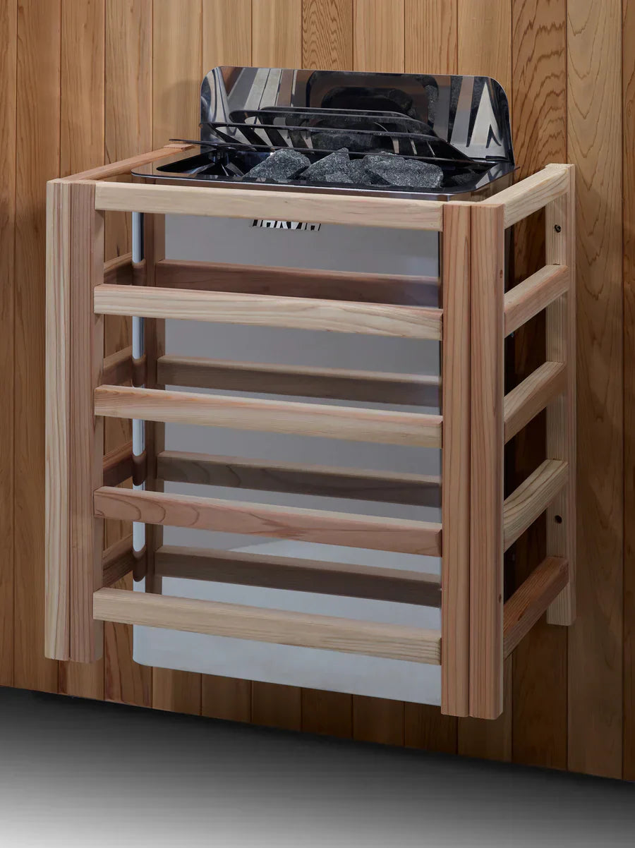 Golden Designs 2025 Toledo GDI-8360-01 6 Person Hybrid Indoor Sauna.