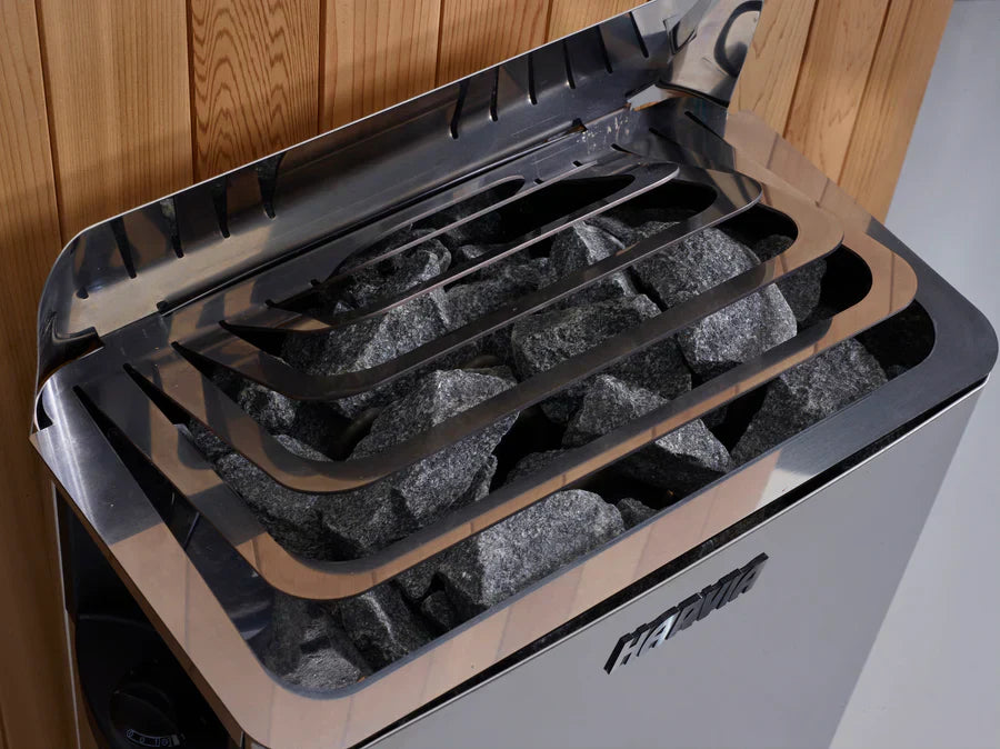 Golden Designs 2025 Toledo GDI-8360-01 6 Person Hybrid Indoor Sauna.