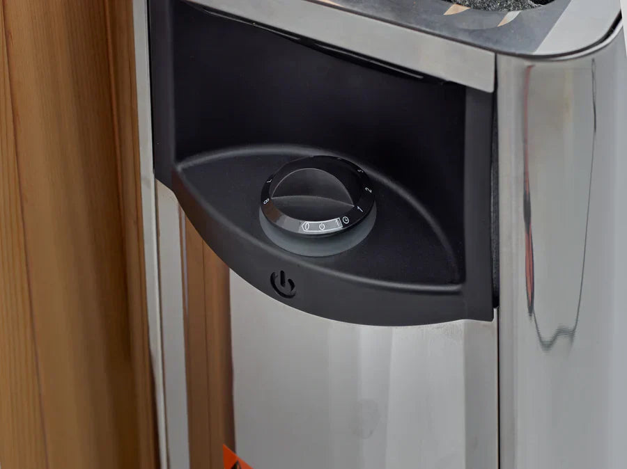 Golden Designs 2025 Toledo GDI-8360-01 6 Person Hybrid Indoor Sauna.
