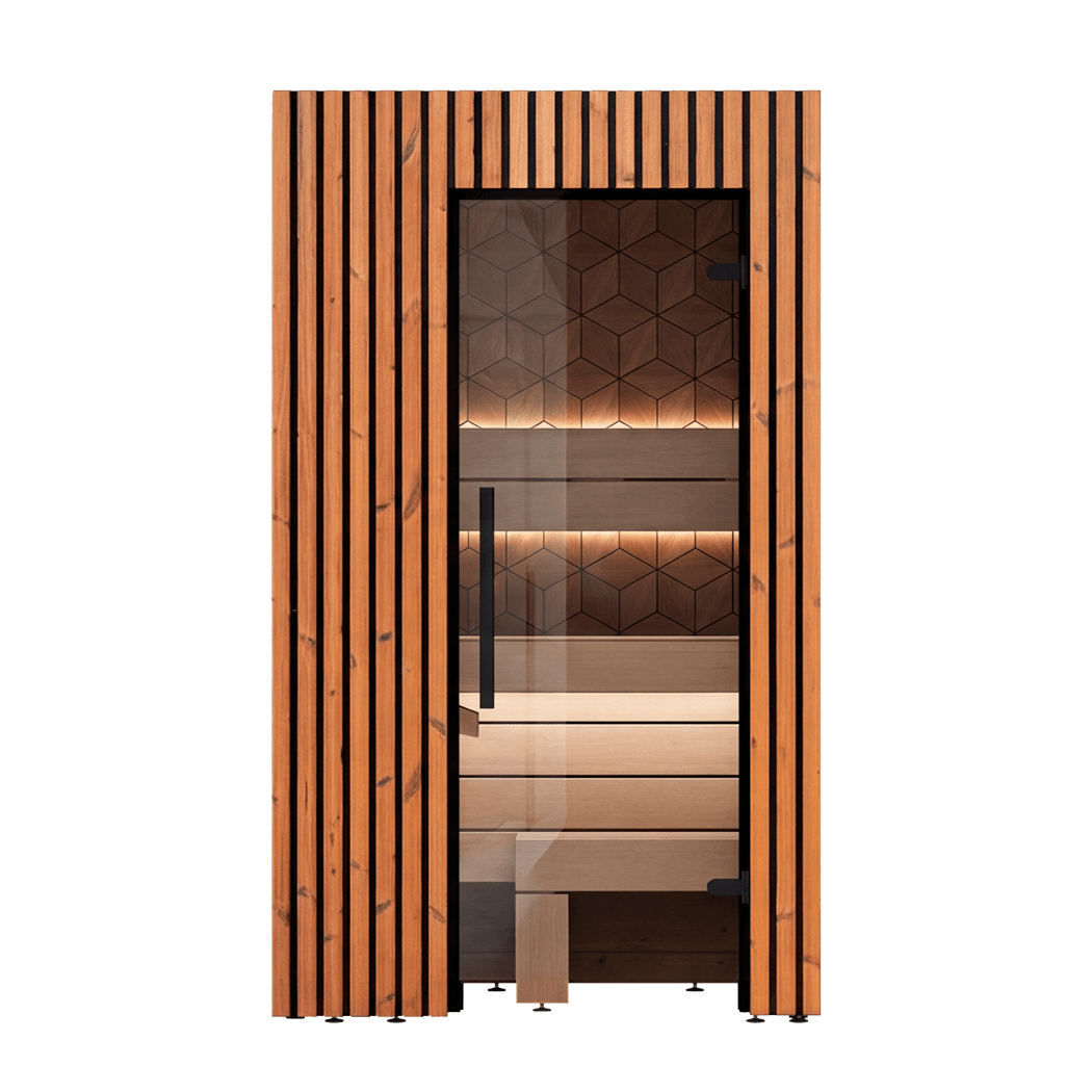 Leil Como 1-120 1 Person Indoor Sauna Kit