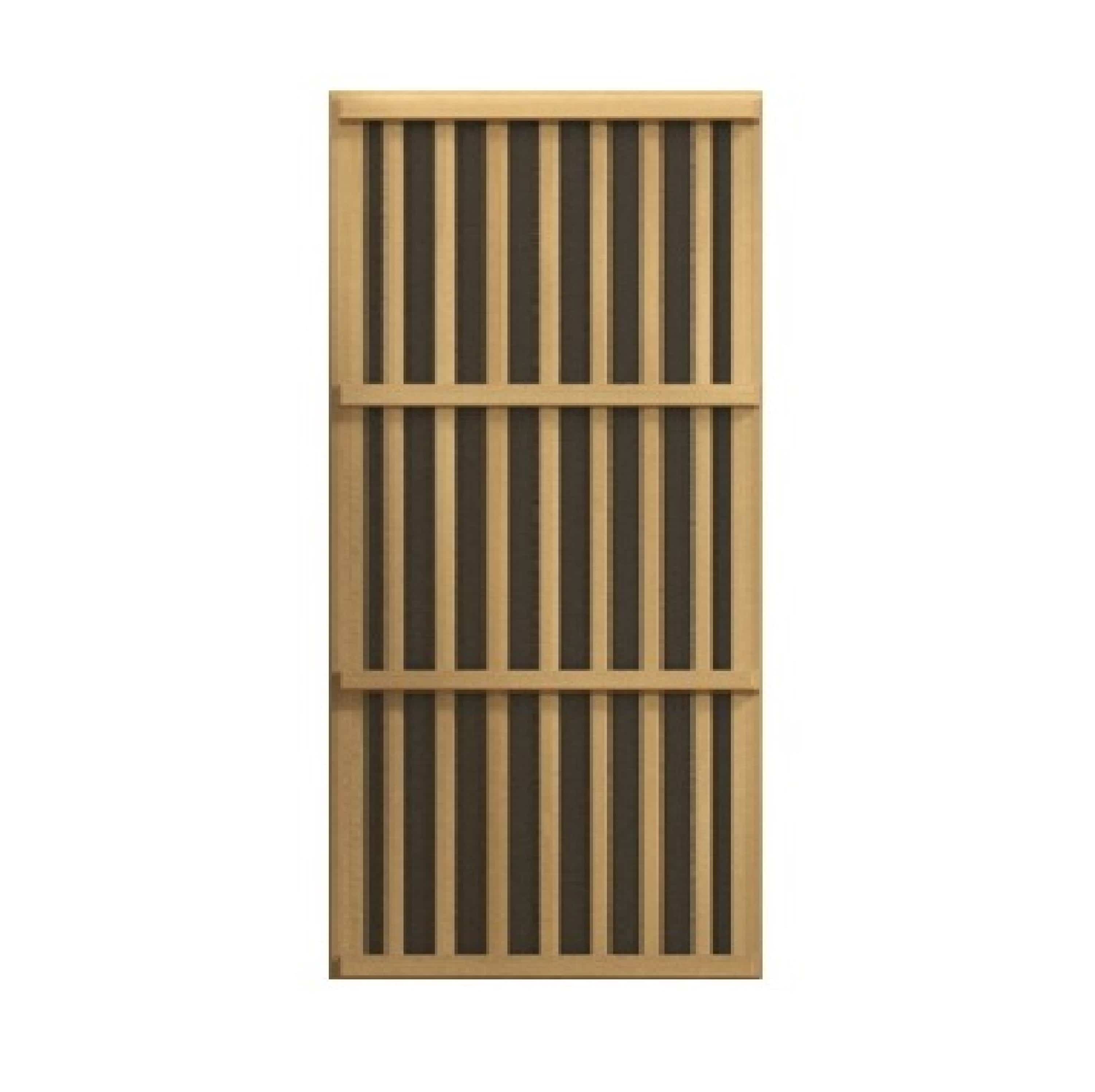 Maxxus 3-Person Low EMF FAR Infrared Sauna Canadian Hemlock MX-K306-01