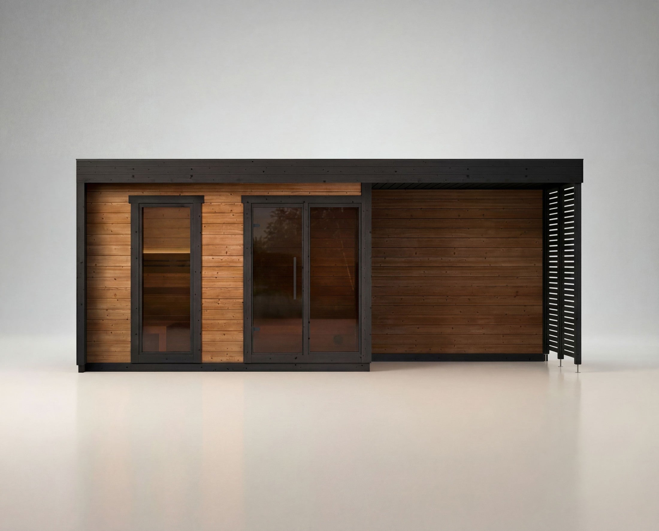Leil Patio L Plus 5 Person Outdoor Sauna
