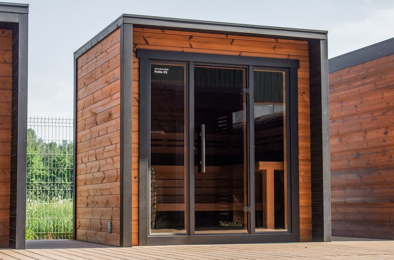 Leil Patio XS 4 Person Outdoor Sauna