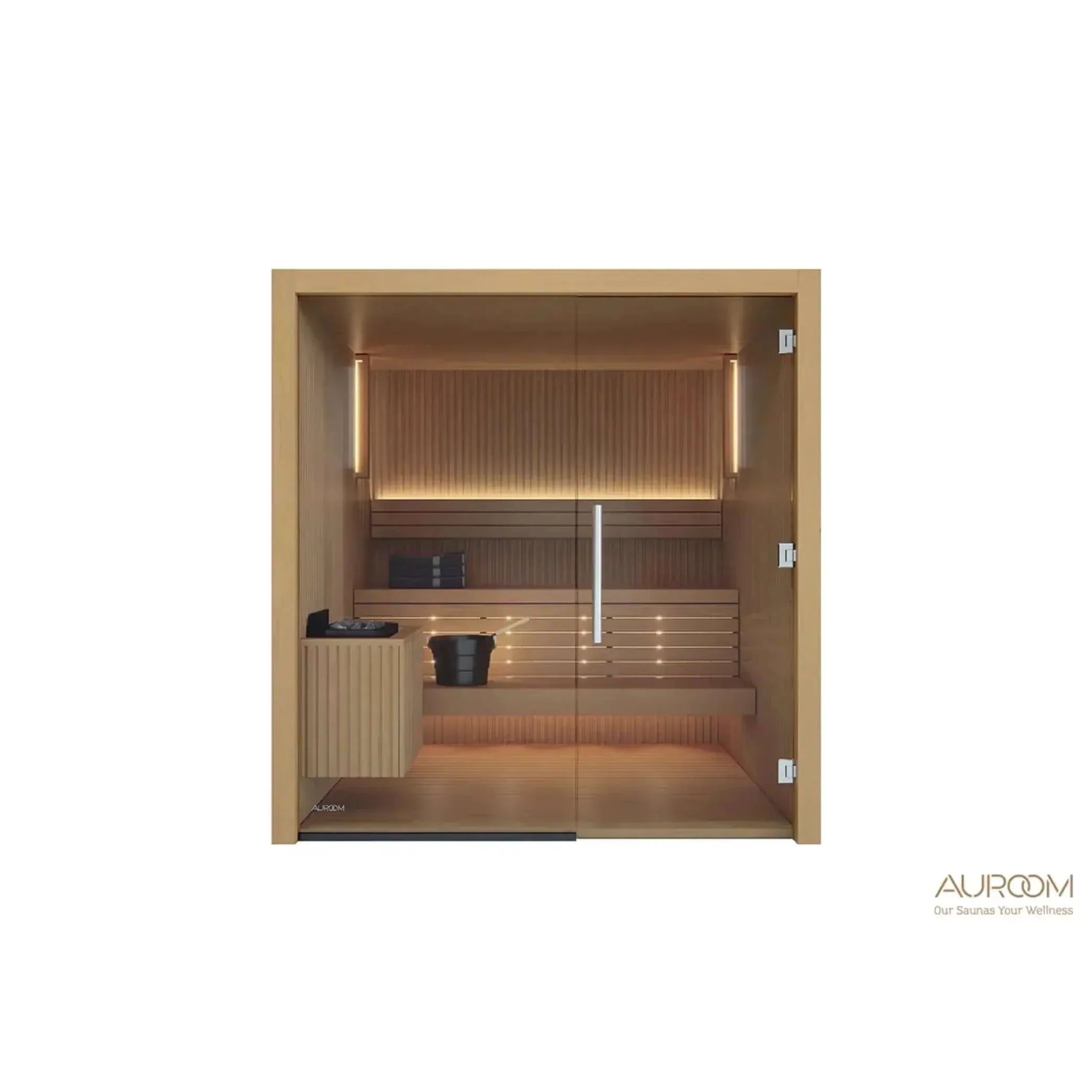 Auroom Libera Wood Cabin Sauna Kit