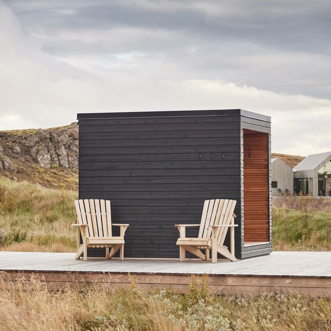 Auroom Arti Outdoor Cabin Sauna