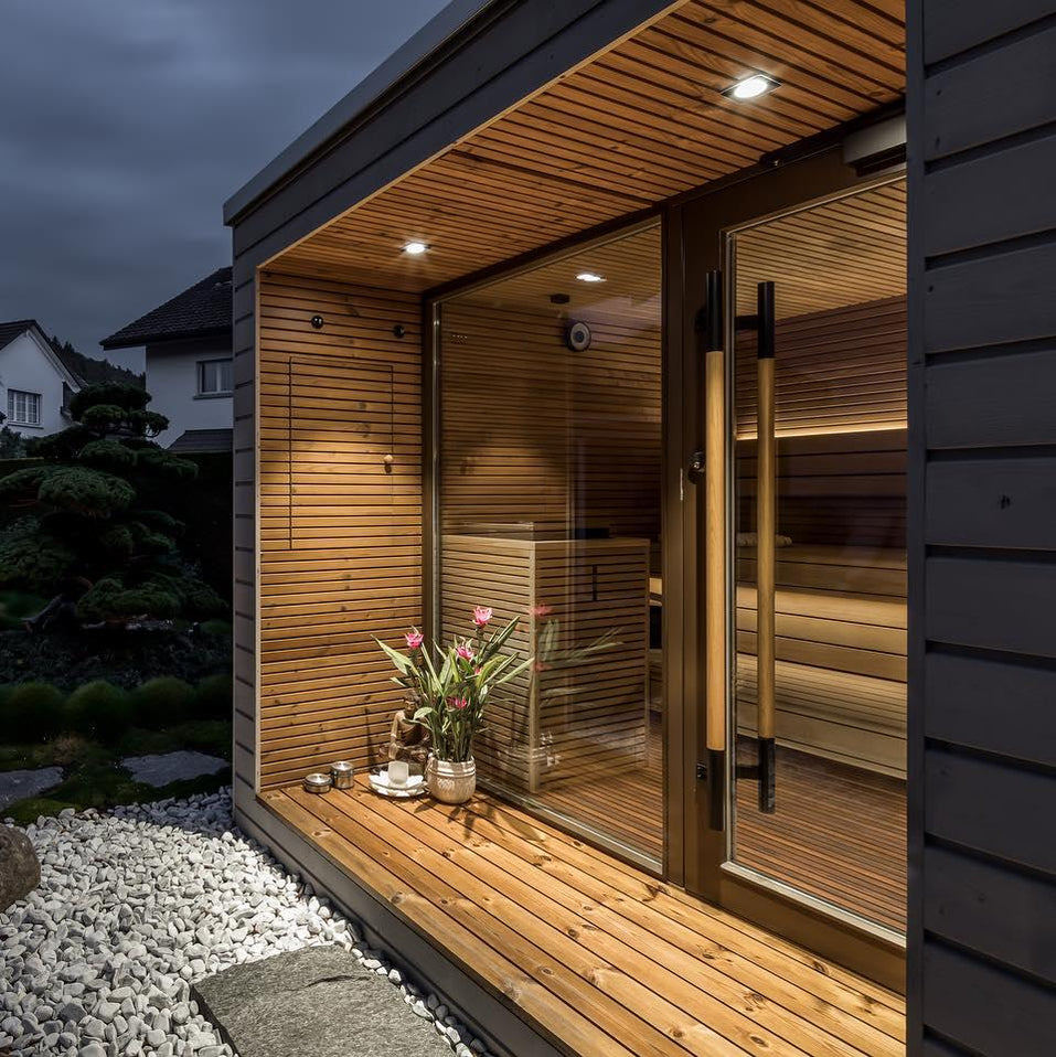 Auroom Arti Outdoor Cabin Sauna