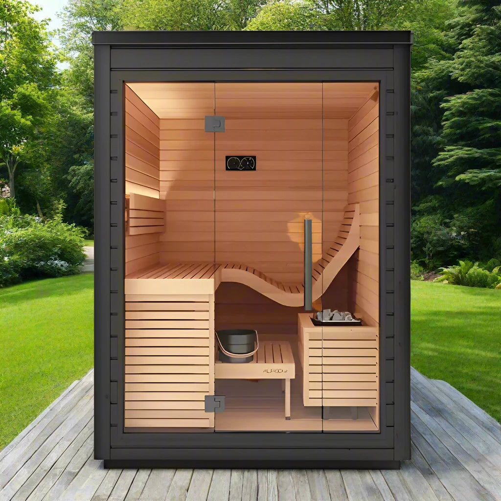 Auroom Aura Outdoor Cabin Sauna Kit