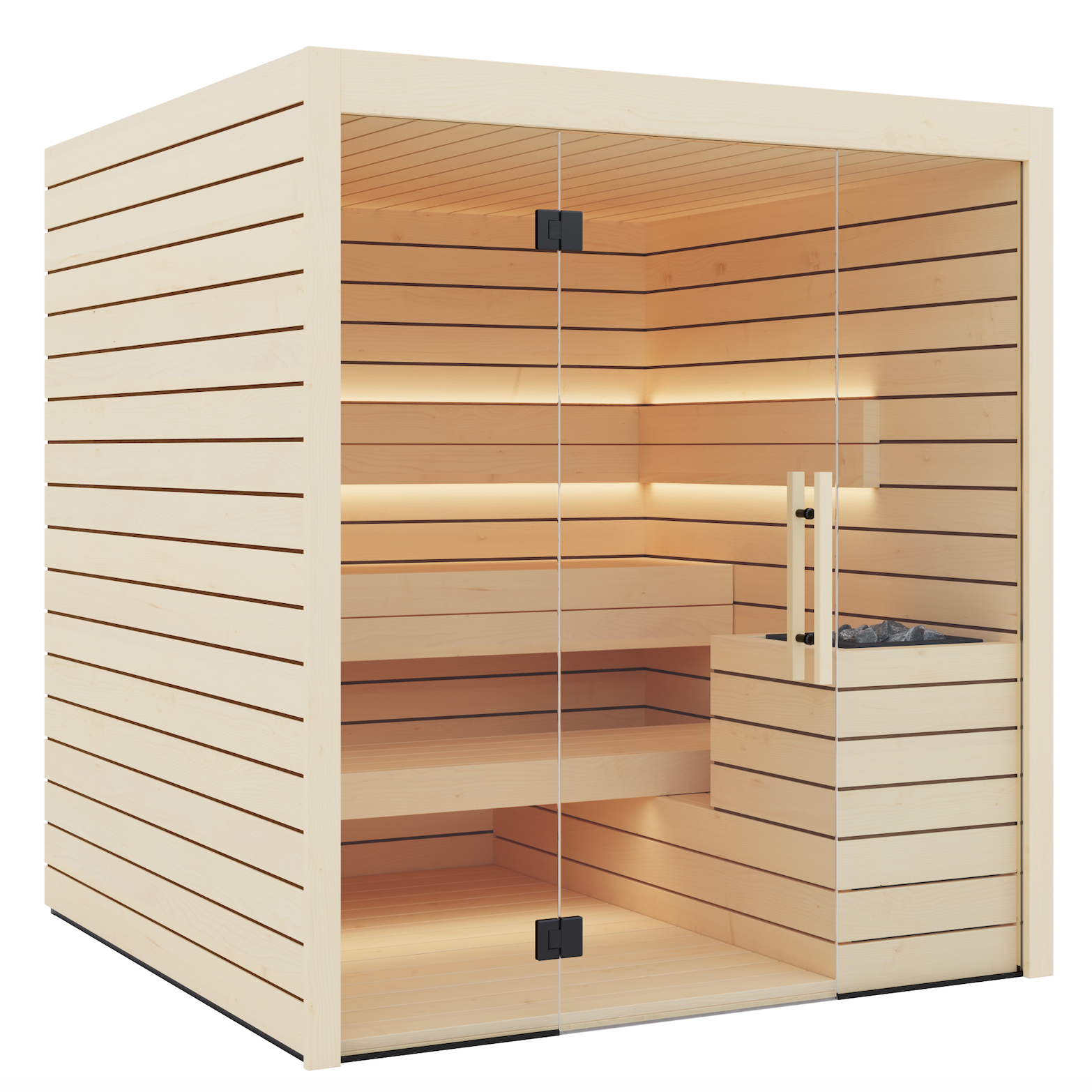 Auroom Lumina Cabin Sauna Kit