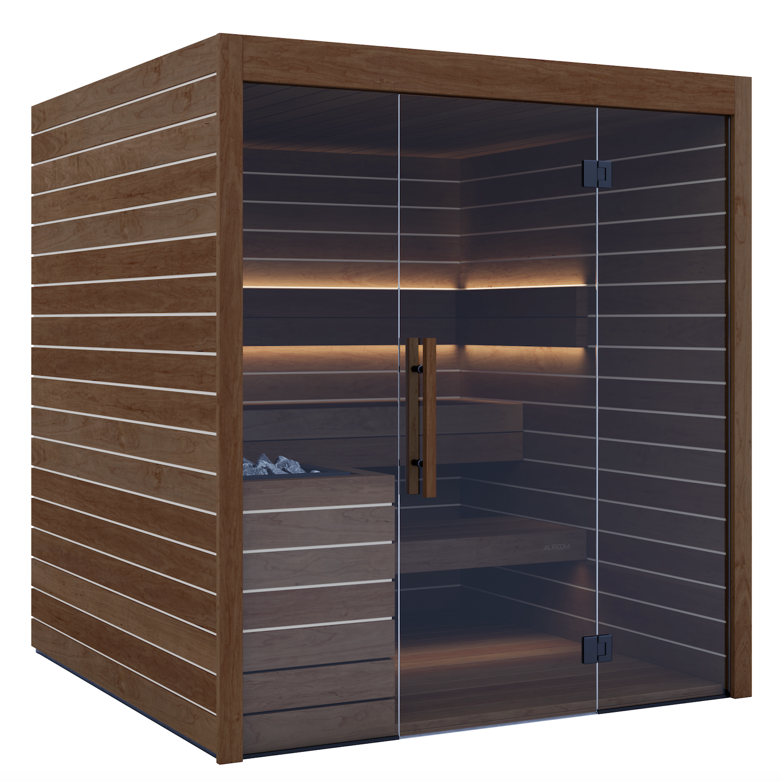Auroom Lumina Cabin Sauna Kit
