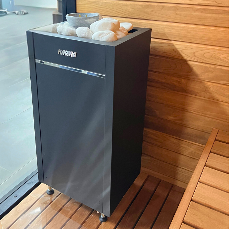 Auroom Mira S Outdoor Cabin Sauna Kit