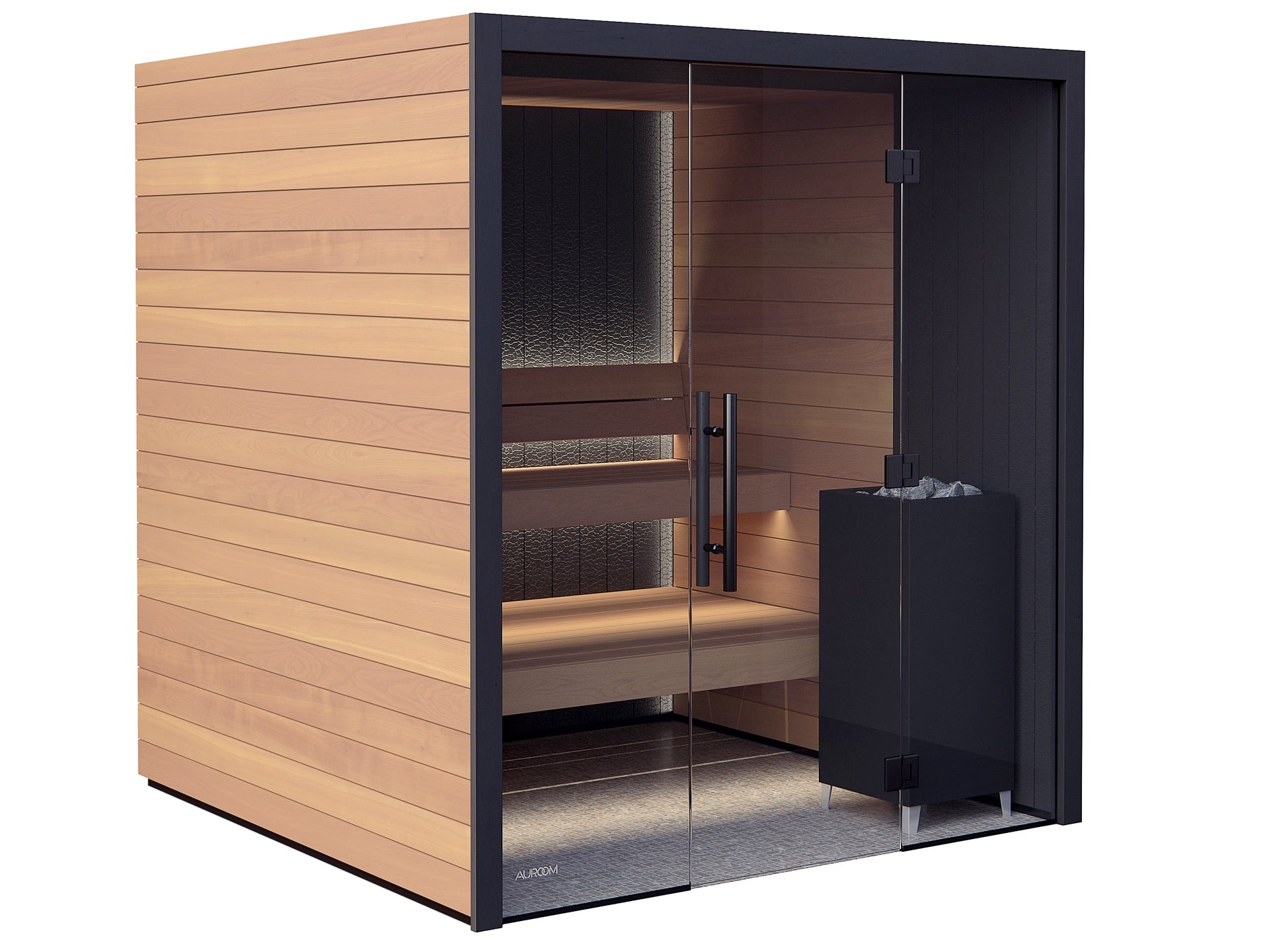 Auroom Vulcana Cabin Sauna Kit