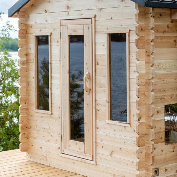 Dundalk CT Georgian 6 Person Outdoor Sauna CTC88