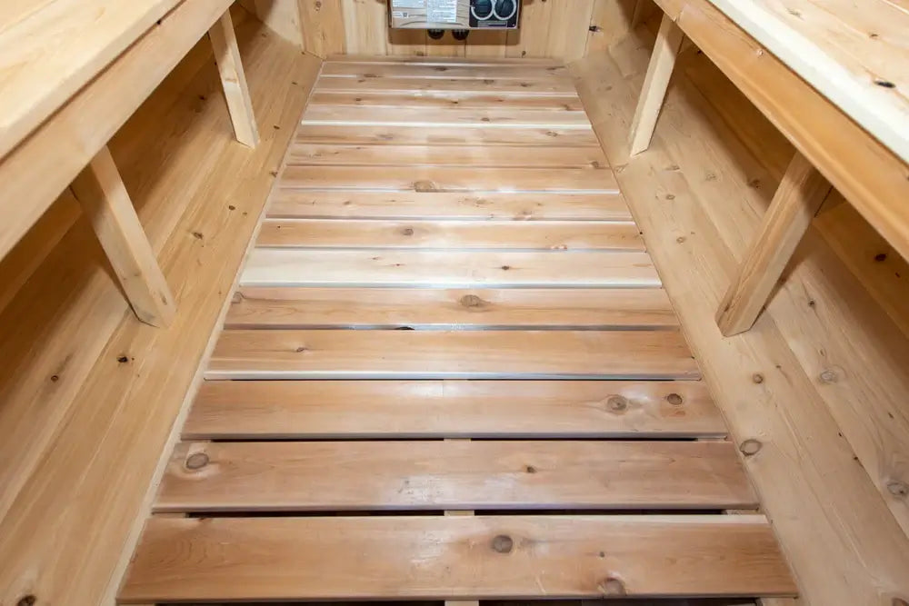 Dundalk CT Harmony 4 Person Barrel Sauna