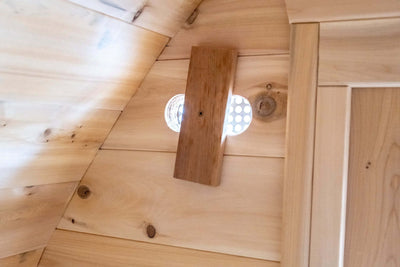 Dundalk CT Mini POD 4 Person Outdoor Sauna CTC77MW