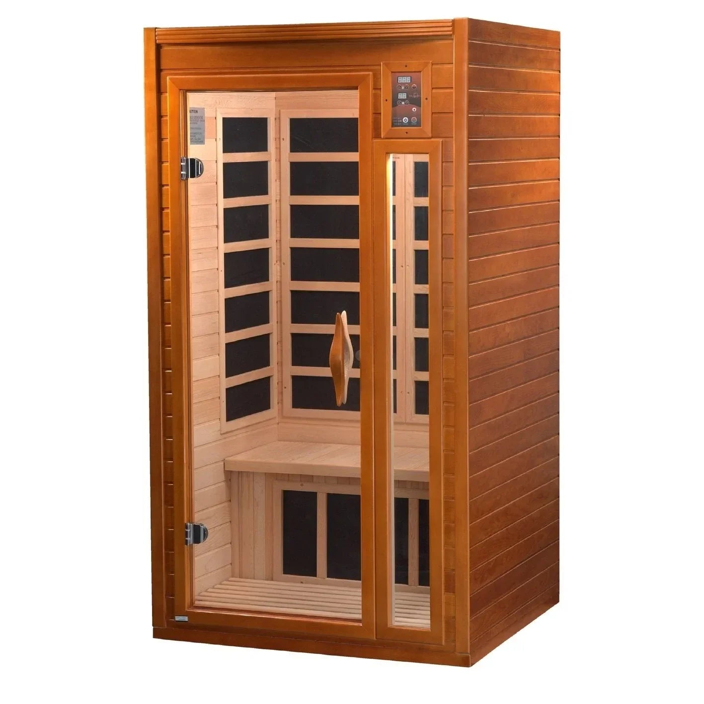 Dynamic Barcelona Elite 1-2-person Ultra Low EMF FAR Infrared Sauna - DYN-6106-01 Elite