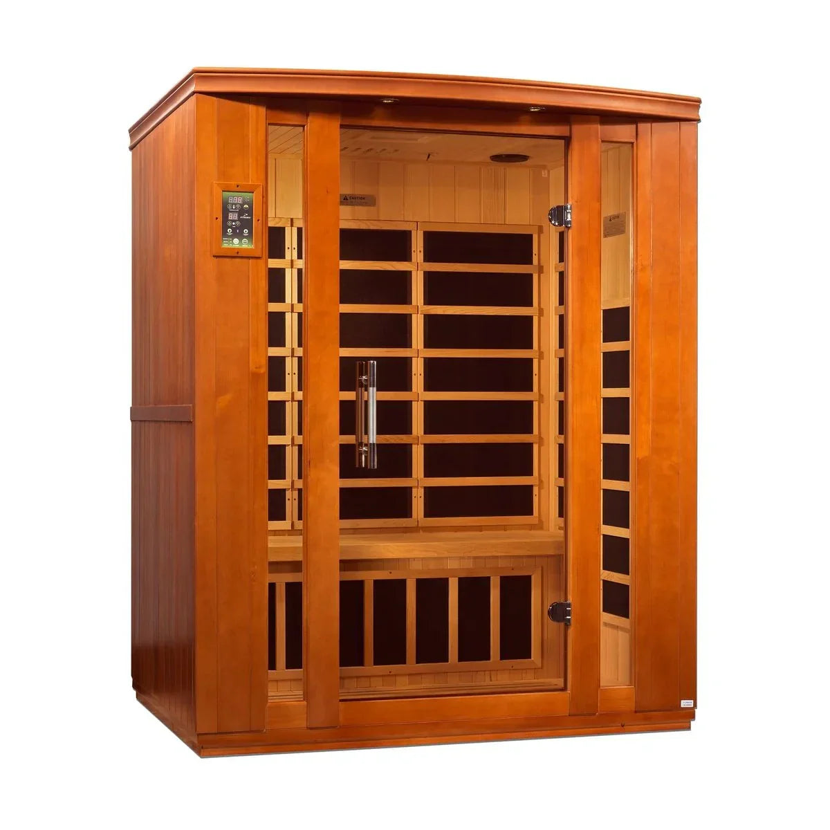 Dynamic "Bellagio" 3-person Low EMF FAR Infrared Sauna - DYN-6306-02