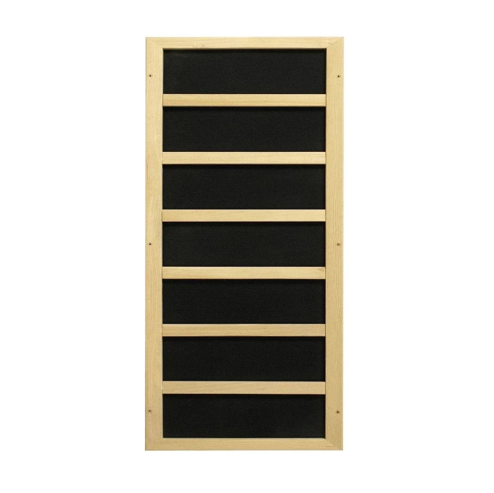 Dynamic "San Marino" 2-person Low EMF FAR Infrared Sauna DYN-6206-01