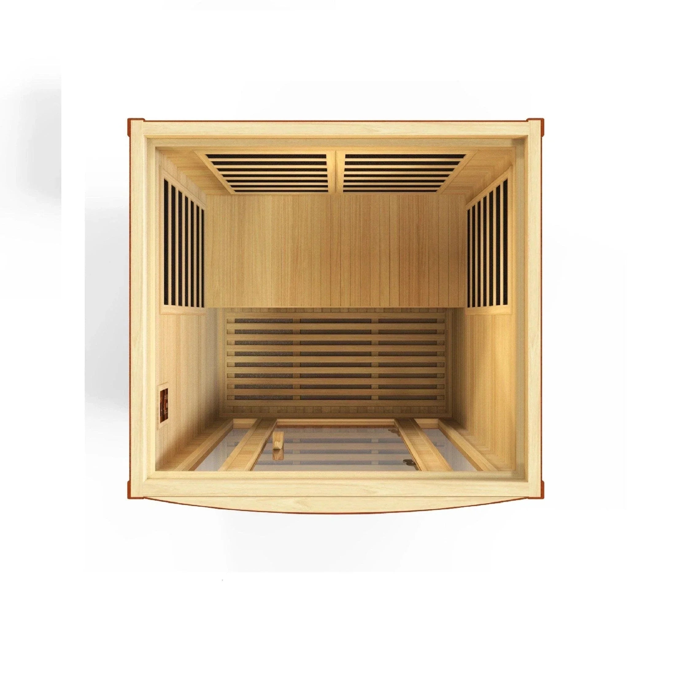 Dynamic San Marino Elite 2-person Ultra Low EMF FAR Infrared Sauna - DYN-6206-01 Elite