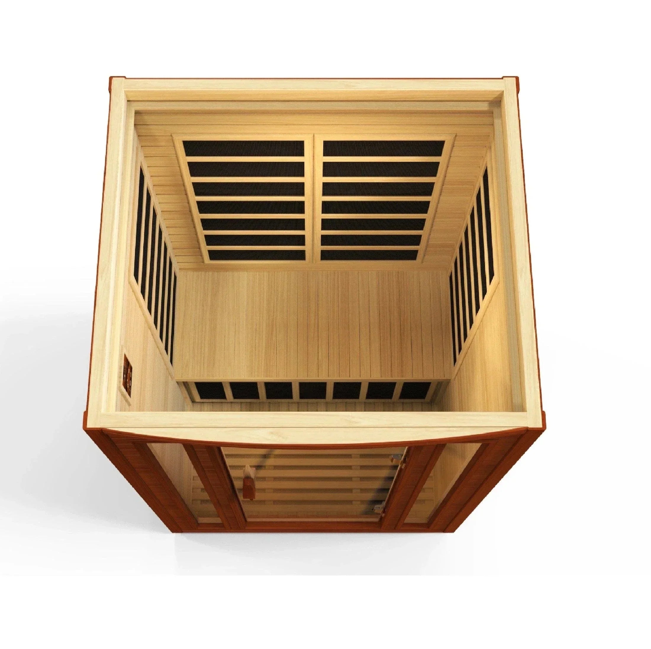 Dynamic San Marino Elite 2-person Ultra Low EMF FAR Infrared Sauna - DYN-6206-01 Elite