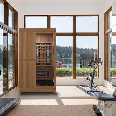 Finnmark FD-4 Trinity Infrared and Traditional 2-Person Hybrid Sauna