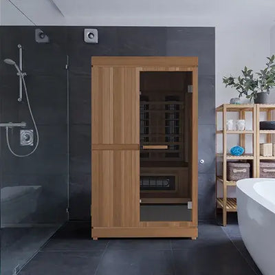 Finnmark FD-4 Trinity Infrared and Traditional 2-Person Hybrid Sauna