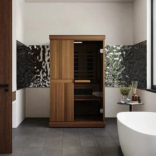 Finnmark FD-4 Trinity Infrared and Traditional 2-Person Hybrid Sauna