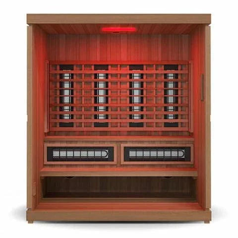 Finnmark FD-5 Trinity XL Infrared and Traditional 4-Person Hybrid Sauna