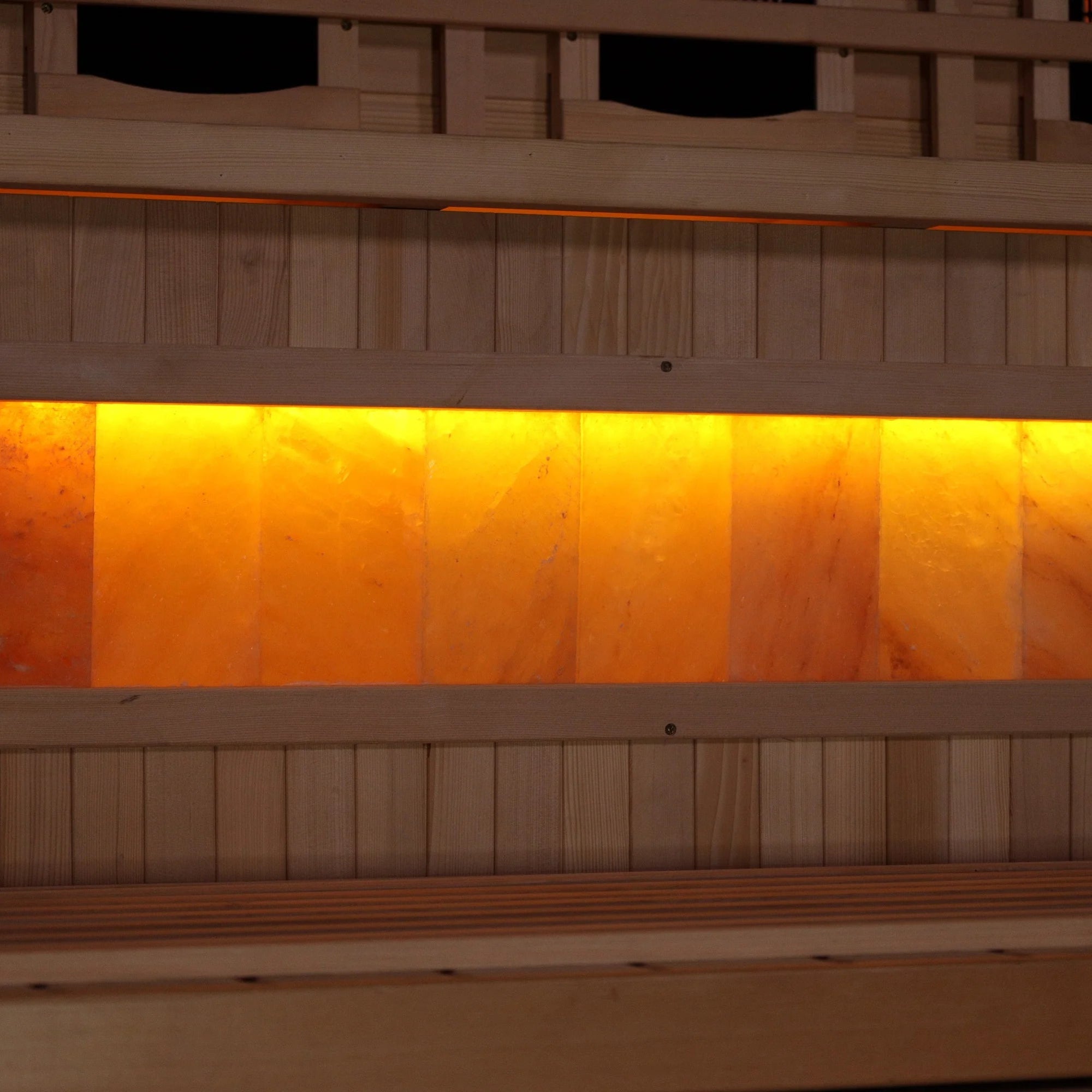 Golden Designs 6-Person Reserve Edition GDI-8260-01 Full Spectrum with Himalayan Salt Bar