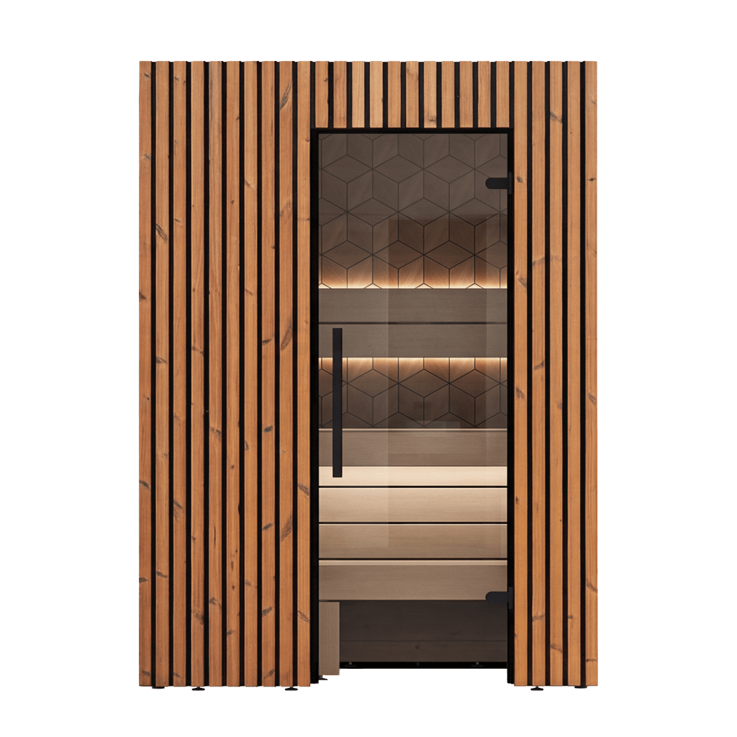 Leil Como 2-150 2 Person Indoor Sauna Kit