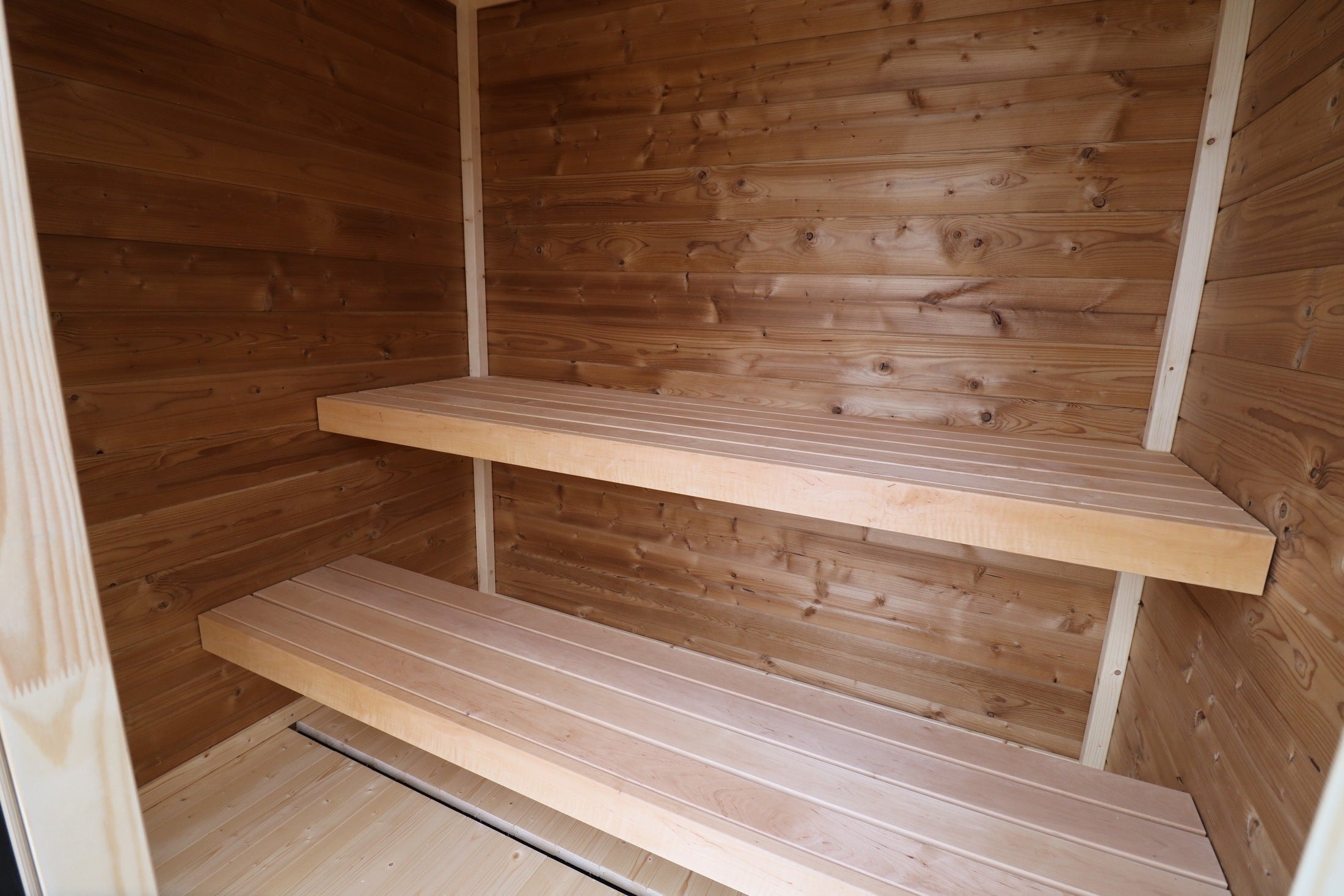 Leil Patio XXS 3 Person Outdoor Sauna