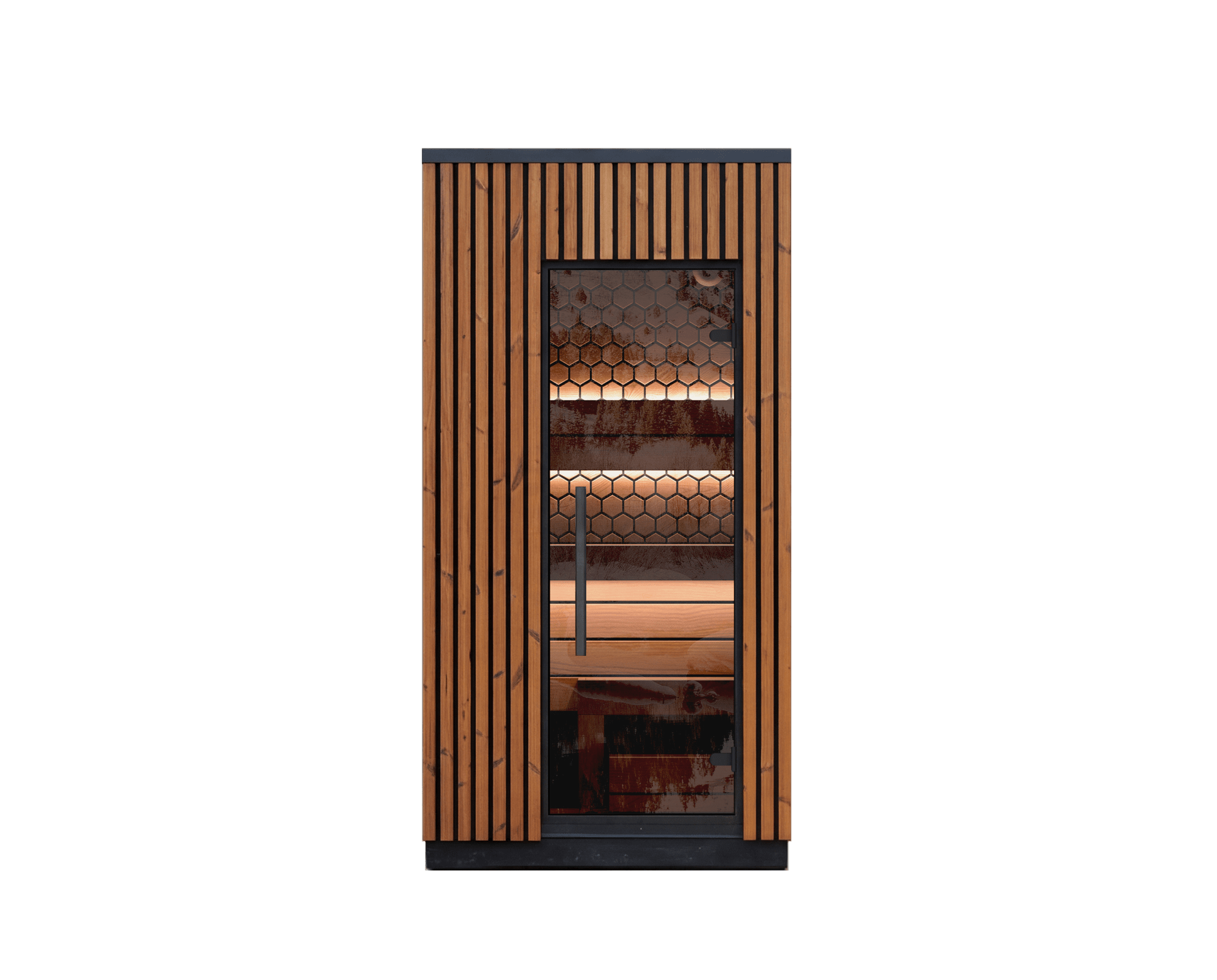 Leil Viva 120 1 Person Outdoor Sauna Kit