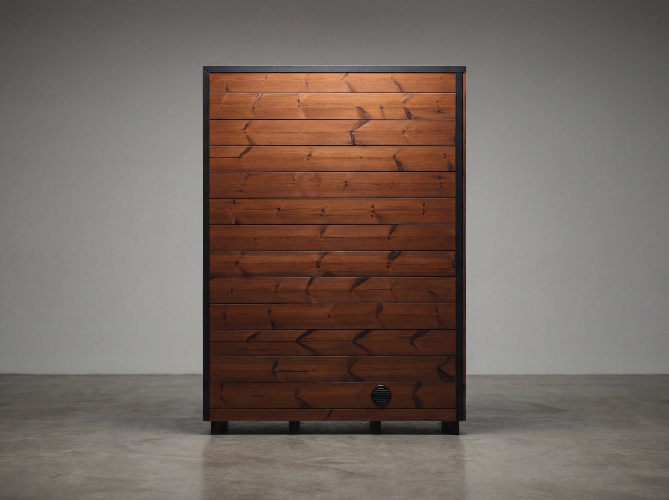Leil Viva 250 4 Person Outdoor Sauna Kit