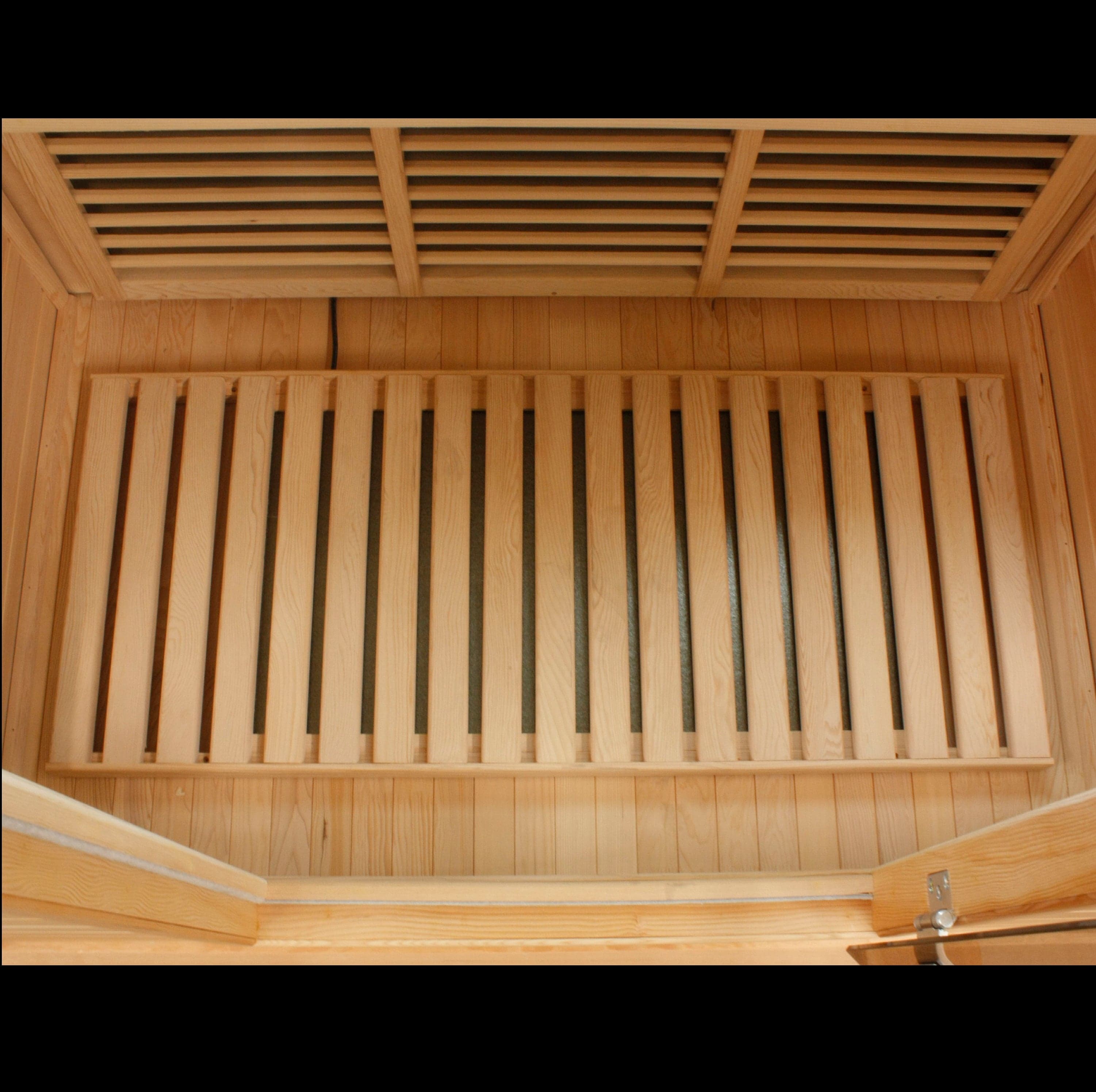 Maxxus 3-Person Low EMF FAR Infrared Sauna Canadian Hemlock MX-K356-01