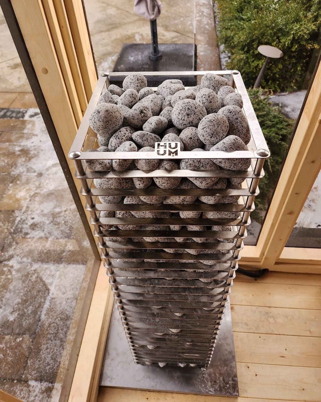 Leil Patio S 4-5 Person Outdoor Sauna
